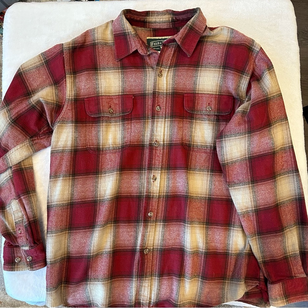 Beautiful size XL Heavy Flannel
